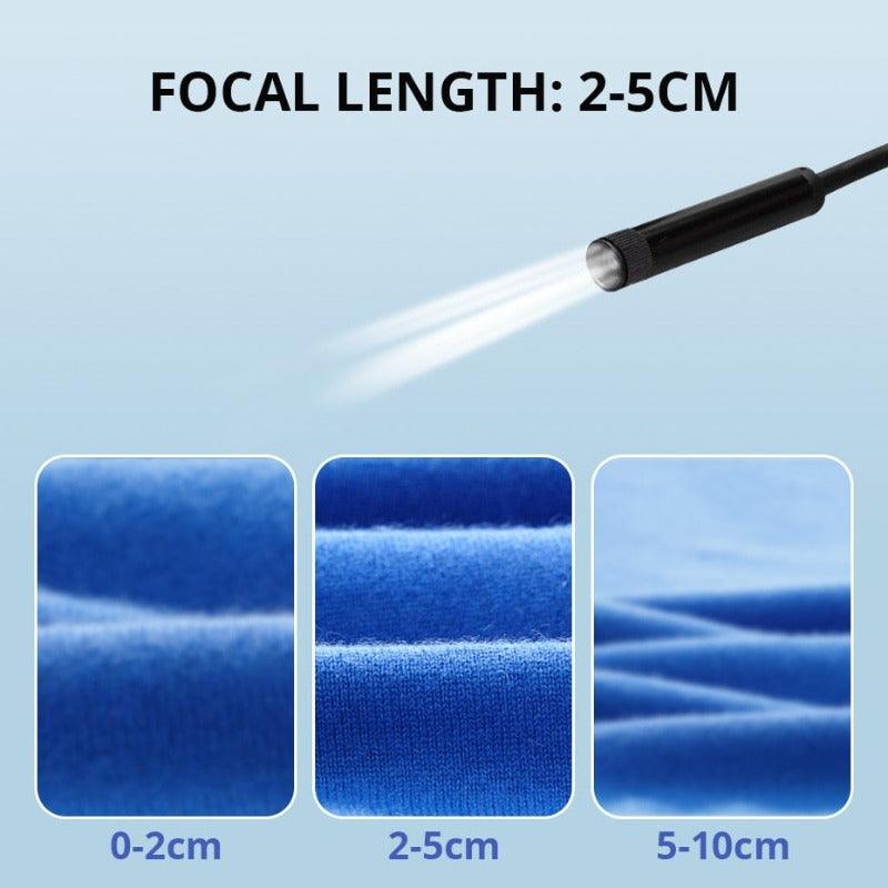 KERUI- 1200P WIFI Endoscope IP67 HD Wireless Snake Camera/ 1-10M optional.