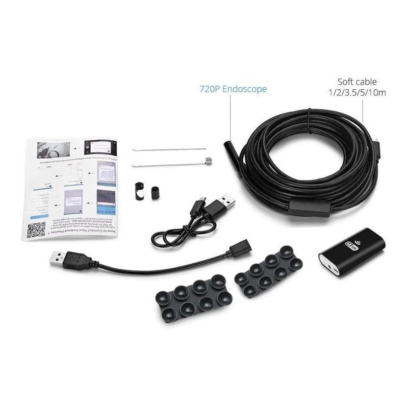 KERUI- 1200P WIFI Endoscope IP67 HD Wireless Snake Camera/ 1-10M optional.