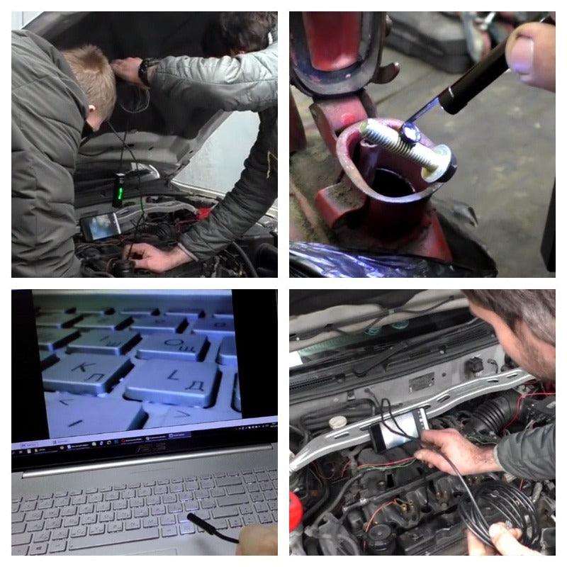 KERUI- 1200P WIFI Endoscope IP67 HD Wireless Snake Camera/ 1-10M optional.