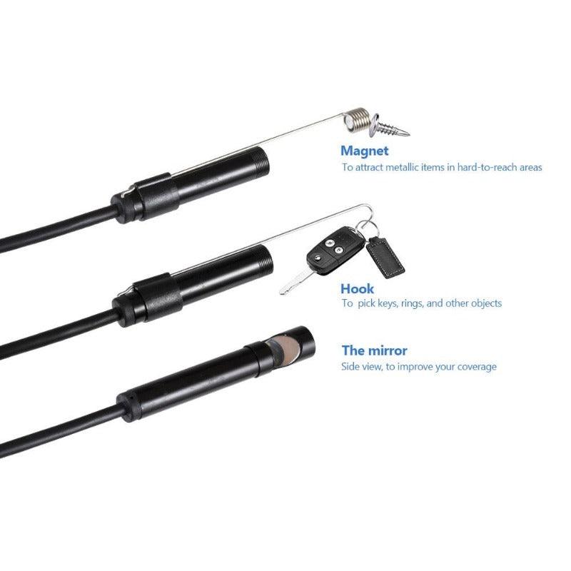 KERUI- 1200P WIFI Endoscope IP67 HD Wireless Snake Camera/ 1-10M optional.