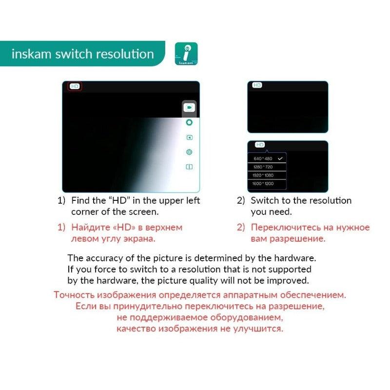 KERUI- 1200P WIFI Endoscope IP67 HD Wireless Snake Camera/ 1-10M optional.