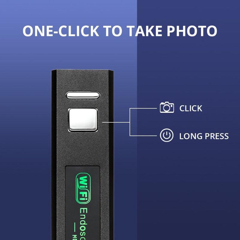 KERUI- 1200P WIFI Endoscope IP67 HD Wireless Snake Camera/ 1-10M optional.