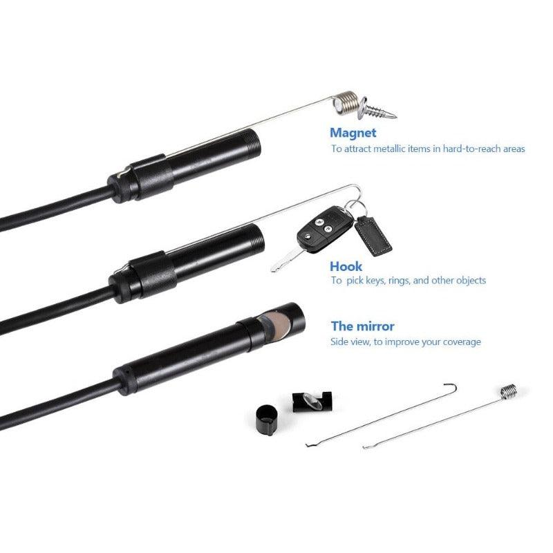 KERUI- 1200P WIFI Endoscope IP67 HD Wireless Snake Camera/ 1-10M optional.