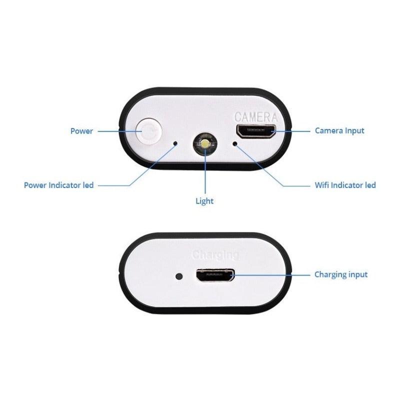 KERUI- 1200P WIFI Endoscope IP67 HD Wireless Snake Camera/ 1-10M optional.