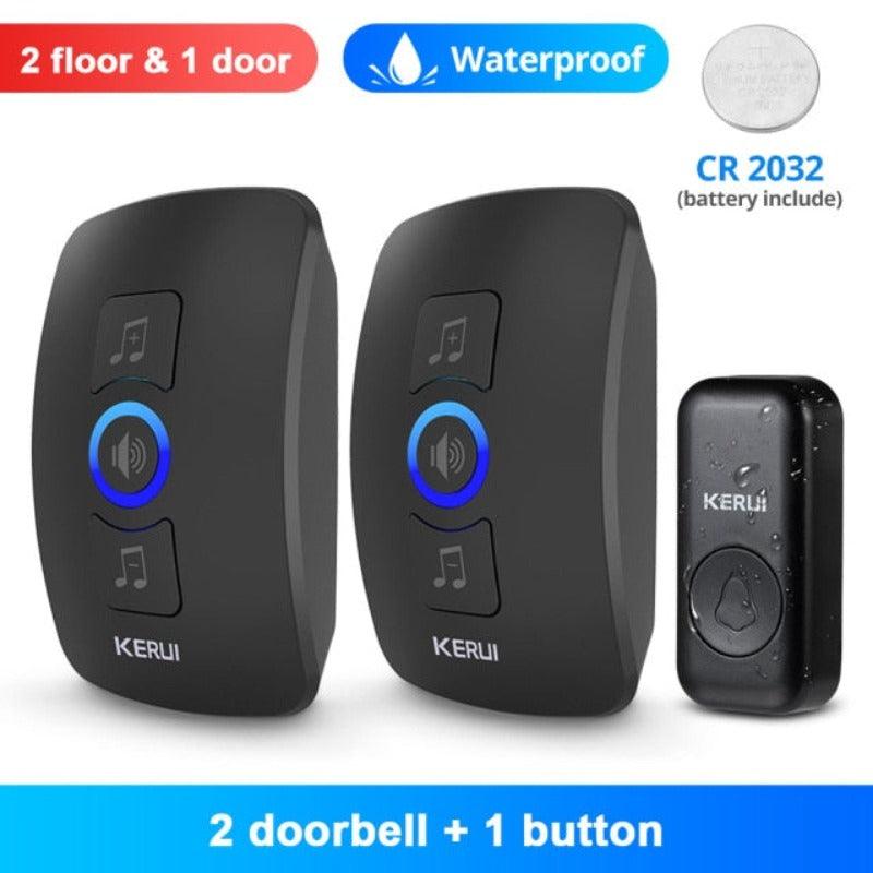 KERUI- M525 Outdoor Wireless Waterproof  Doorbell | US/EU/UK Plug Optional.