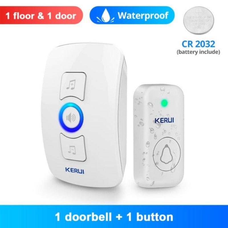 KERUI- M525 Outdoor Wireless Waterproof  Doorbell | US/EU/UK Plug Optional.