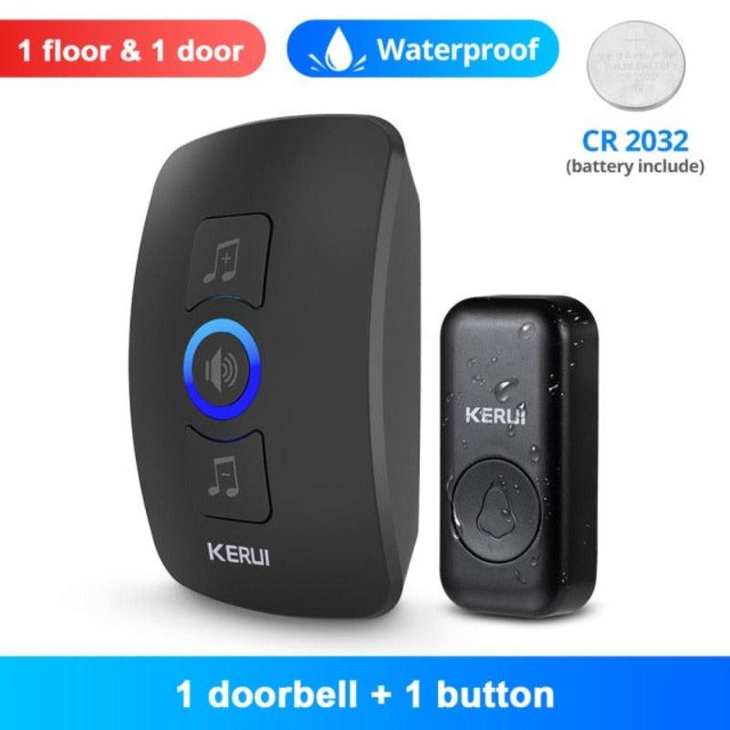 KERUI- M525 Outdoor Wireless Waterproof  Doorbell | US/EU/UK Plug Optional.