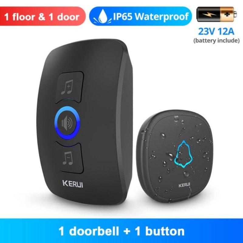 KERUI- M525 Outdoor Wireless Waterproof  Doorbell | US/EU/UK Plug Optional.