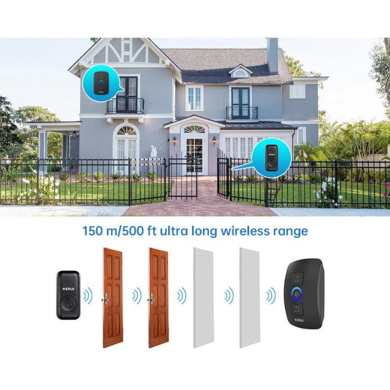 KERUI- M525 Outdoor Wireless Waterproof  Doorbell | US/EU/UK Plug Optional.kerui m525