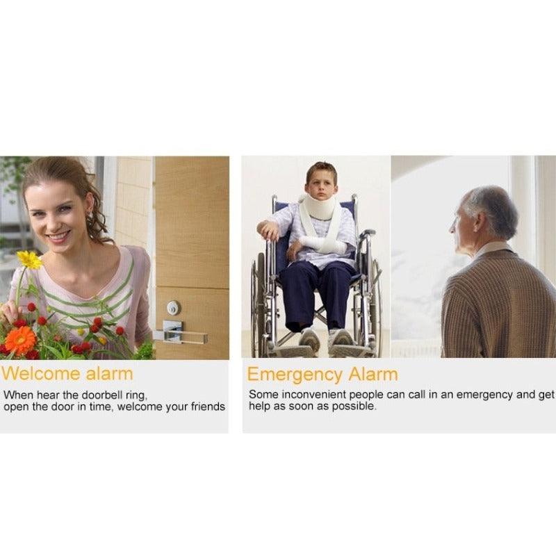 KERUI- M525 Outdoor Wireless Waterproof  Doorbell | US/EU/UK Plug Optional.kerui m525