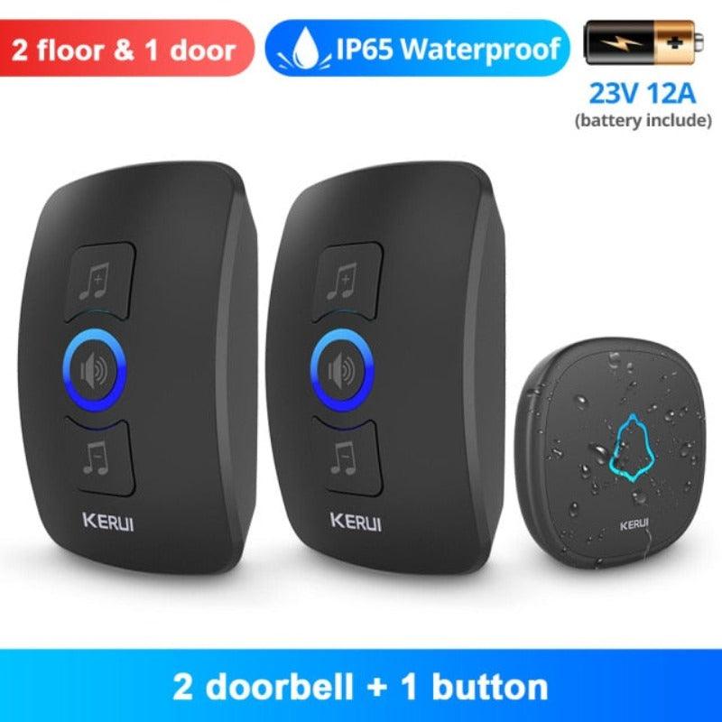 KERUI- M525 Outdoor Wireless Waterproof  Doorbell | US/EU/UK Plug Optional.