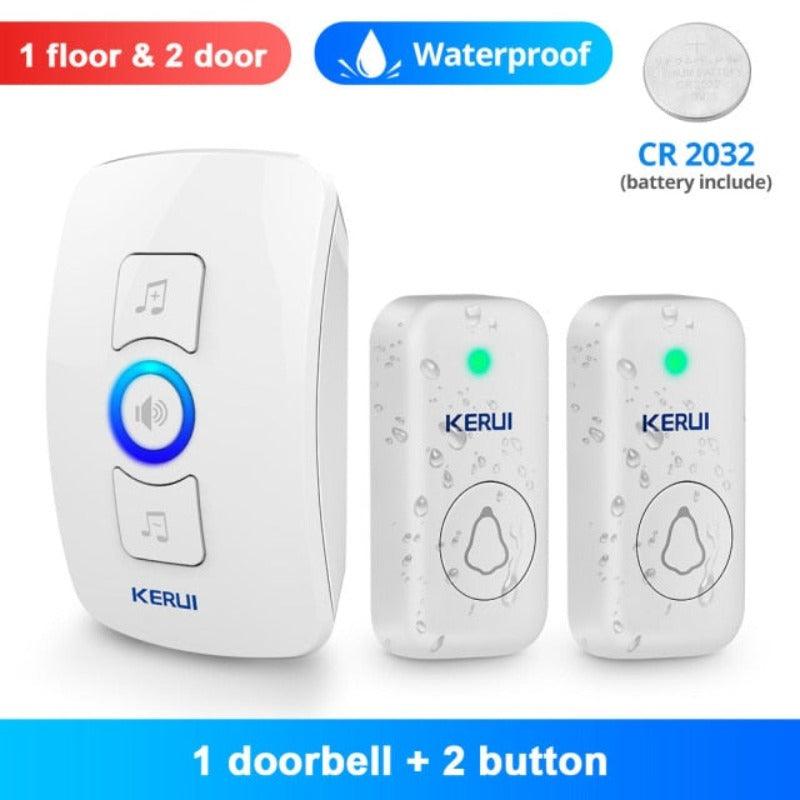 KERUI- M525 Outdoor Wireless Waterproof  Doorbell | US/EU/UK Plug Optional.