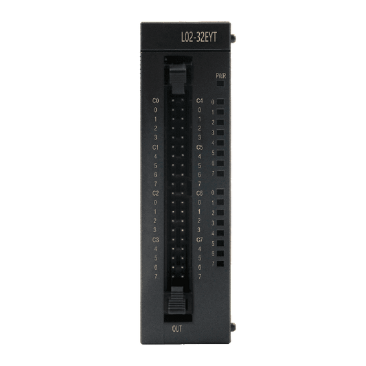 L02  PLC Modules Transistor Relay Output Module 8/16/32 Channel Quick Wiring.