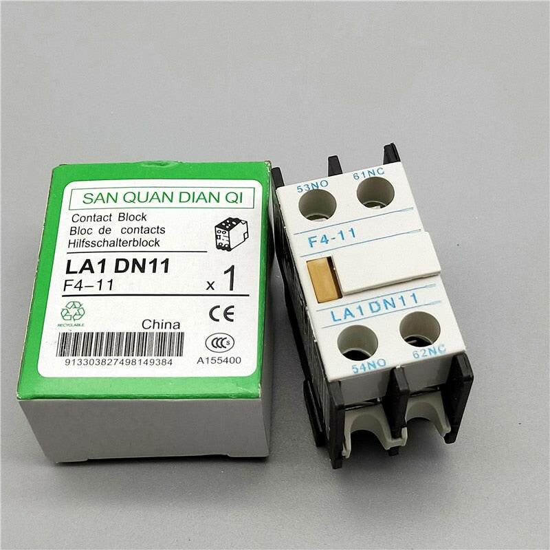 LA1-DN Auxiliary Contactor for CJX2 LC1-D AC Contactor.