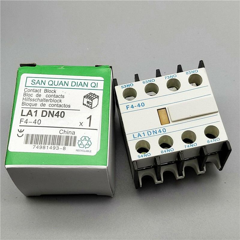 LA1-DN Auxiliary Contactor for CJX2 LC1-D AC Contactor.