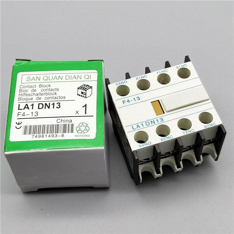 LA1-DN Auxiliary Contactor for CJX2 LC1-D AC Contactor.