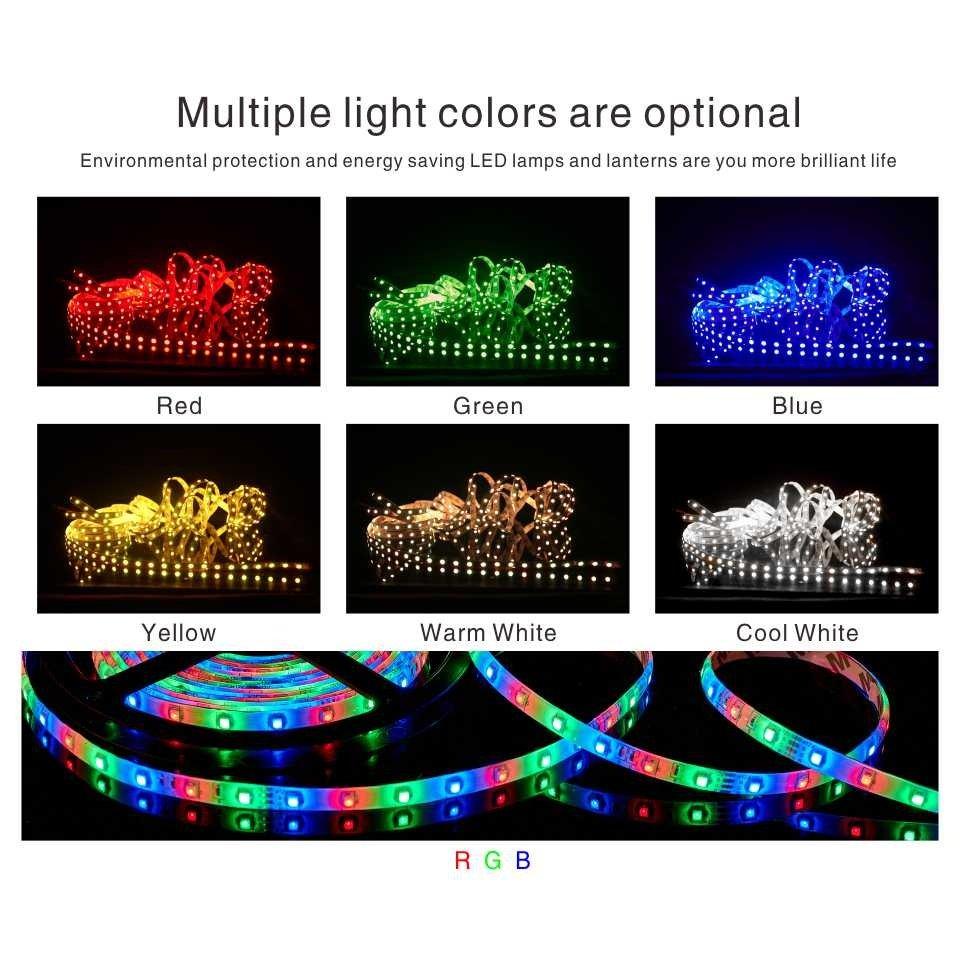 LATTUSO- 5M 300Leds Waterproof RGB Led Strip Light| diferent color optional.