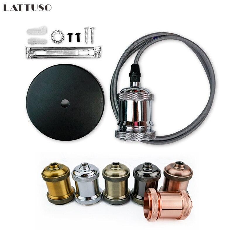 LATTUSO- Vintage Retro Edison Lamp E27 Screw Base| AC 85-265V different colors optional.