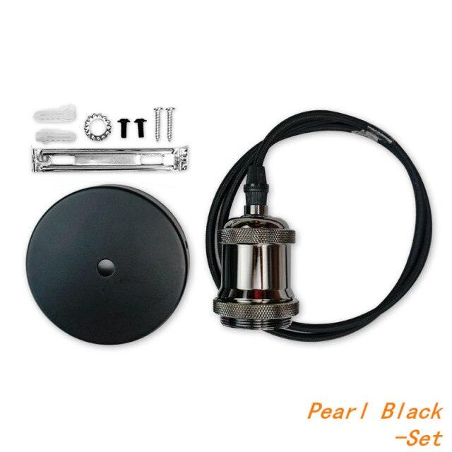 LATTUSO- Vintage Retro Edison Lamp E27 Screw Base| AC 85-265V different colors optional.