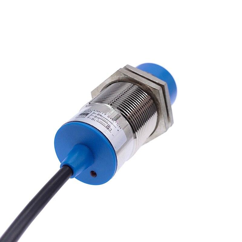 Lj30a3 4 z bx lj30a3 4 z by proximity switch pnp npn nc no 15mm detection distance.