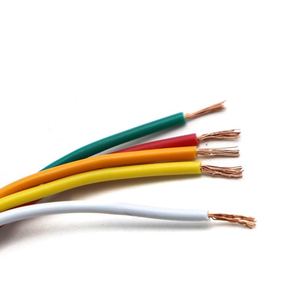 Machine Tool Three-color Light Buzzer Hemisphere Semicircle Signal Warning Light Small Equipment LED 12V 24V Red Yellow Green.