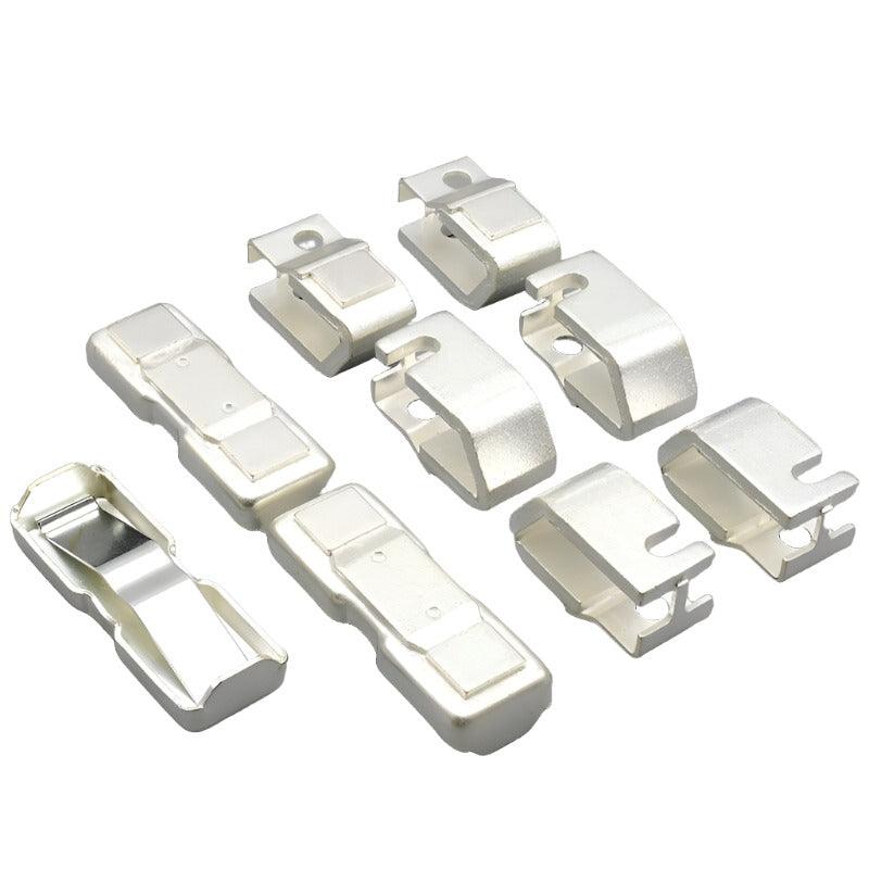 Main Contact Kit for Magnetic Contactor SC-N14 Stationary and Moving Contacts CK3-600 Replacement Accessories Silver Contacts.