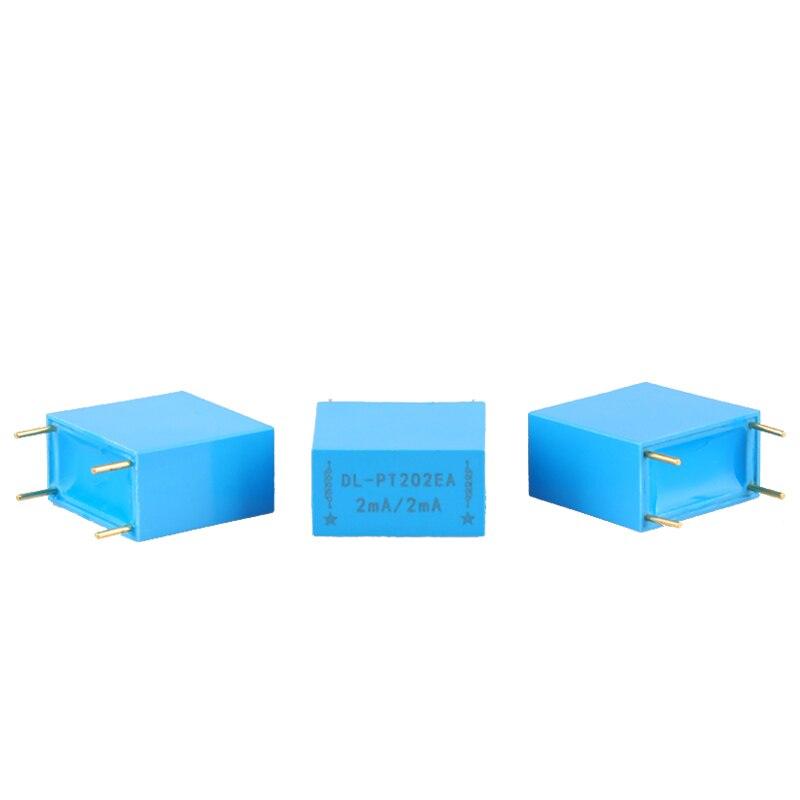 Micro voltage transformer supplier DL-PT202EA 2mA/2mA 220V 380V low frequency potential transformer cast resin zmpt107 hipot 3kv.