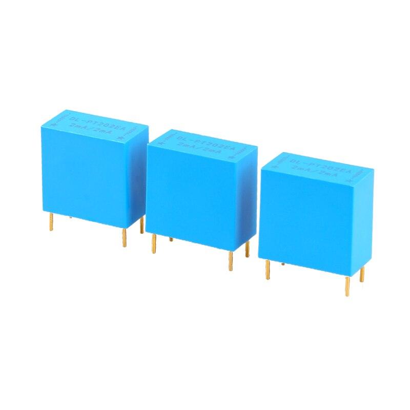 Micro voltage transformer supplier DL-PT202EA 2mA/2mA 220V 380V low frequency potential transformer cast resin zmpt107 hipot 3kv.