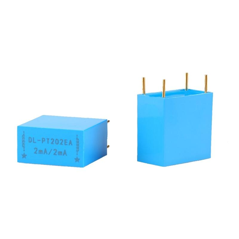 Micro voltage transformer supplier DL-PT202EA 2mA/2mA 220V 380V low frequency potential transformer cast resin zmpt107 hipot 3kv.