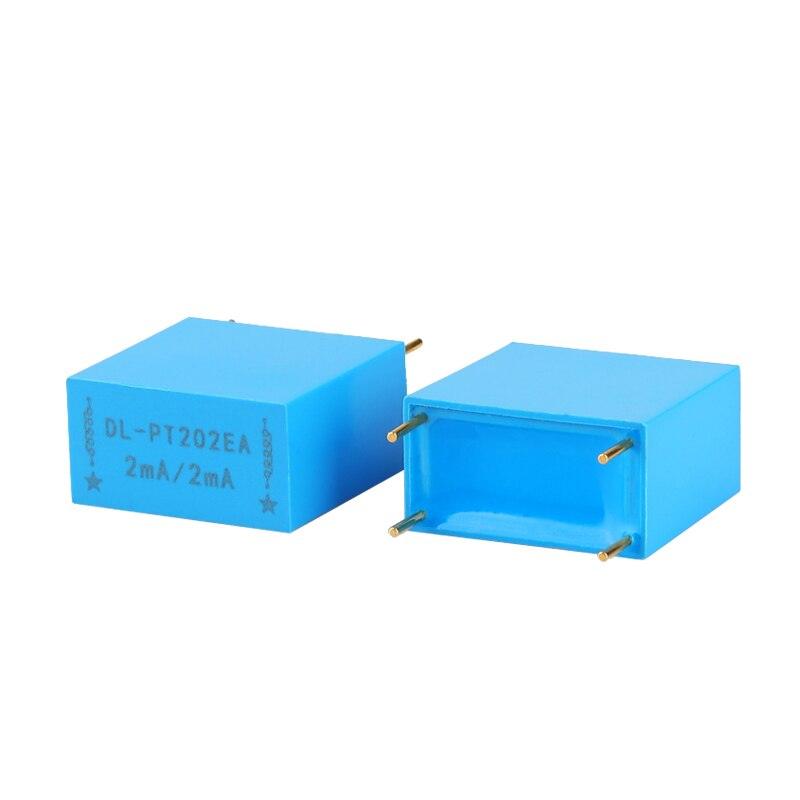 Micro voltage transformer supplier DL-PT202EA 2mA/2mA 220V 380V low frequency potential transformer cast resin zmpt107 hipot 3kv.