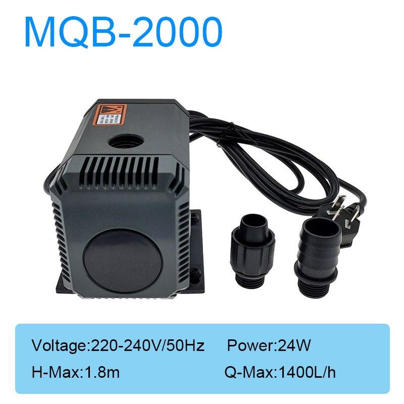 Multi-function submersible pump 24W 40W 55W 60W 85W 220VAC/50Hz Fish tank pump cooling water pumps.