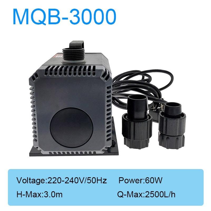 Multi-function submersible pump 24W 40W 55W 60W 85W 220VAC/50Hz Fish tank pump cooling water pumps.