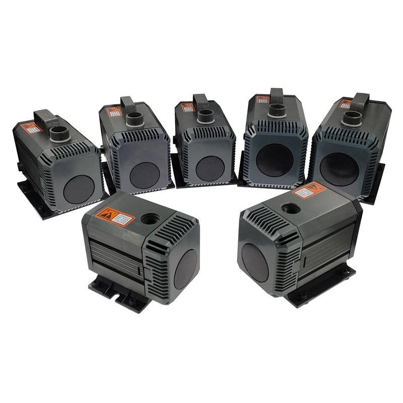 Multi-function submersible pump 24W 40W 55W 60W 85W 220VAC/50Hz Fish tank pump cooling water pumps.