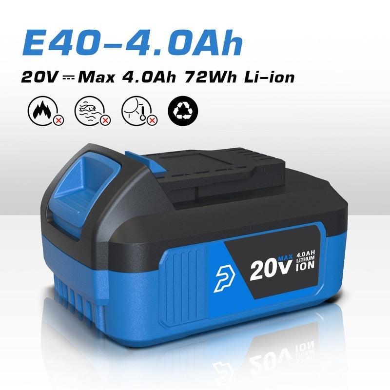 PROSTORMER-  Lithium-Ion series Work On 20V | 2000mAh/4000mAh optional.