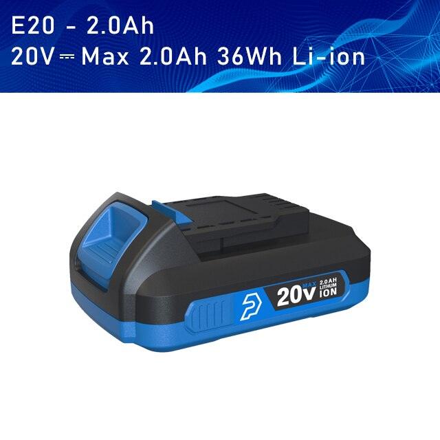 PROSTORMER-  Lithium-Ion series Work On 20V | 2000mAh/4000mAh optional.