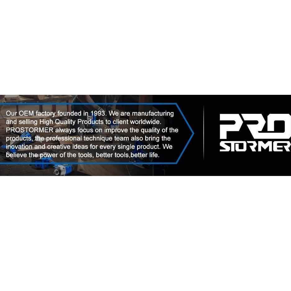 PROSTORMER-  Lithium-Ion series Work On 20V | 2000mAh/4000mAh optional.