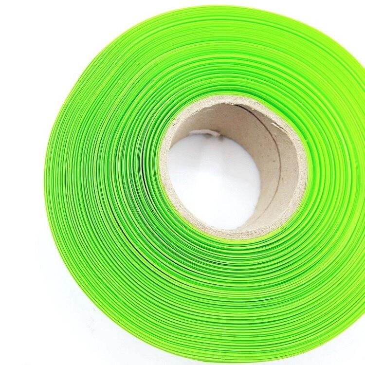 PVC Heat Shrink Tube 240mm Width Blue Multicolor Shrinkable Cable Sleeve Sheath Pack Cover for 18650 Lithium Battery Film Wrap.