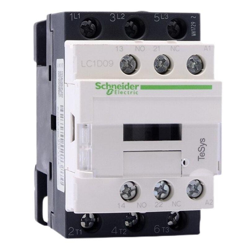 Schneider Electric 3P 9A AC Contactor LC1D09M7C LC1D09CC7C LC1D09B7C LC1D09E7C LC1D09F7C LC1D09Q7C.