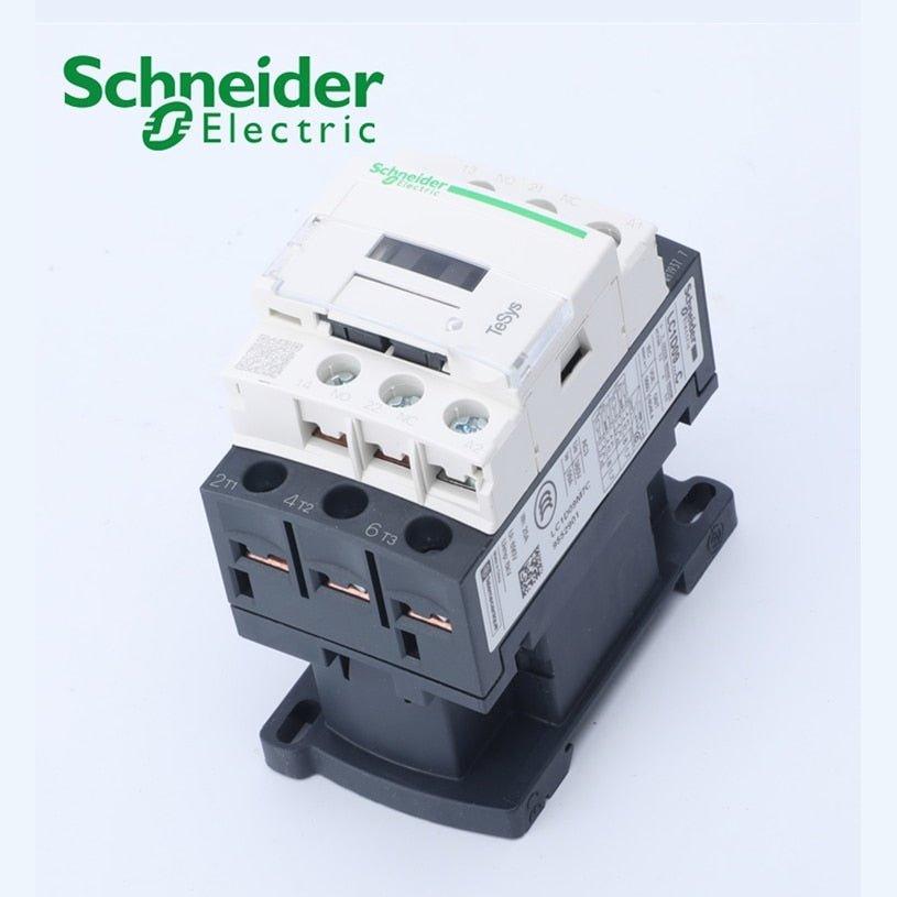 Schneider Electric 3P 9A AC Contactor LC1D09M7C LC1D09CC7C LC1D09B7C LC1D09E7C LC1D09F7C LC1D09Q7C.