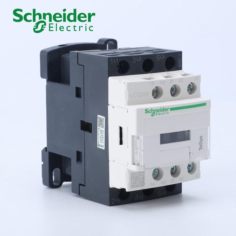 Schneider Electric 3P 9A AC Contactor LC1D09M7C LC1D09CC7C LC1D09B7C LC1D09E7C LC1D09F7C LC1D09Q7C.