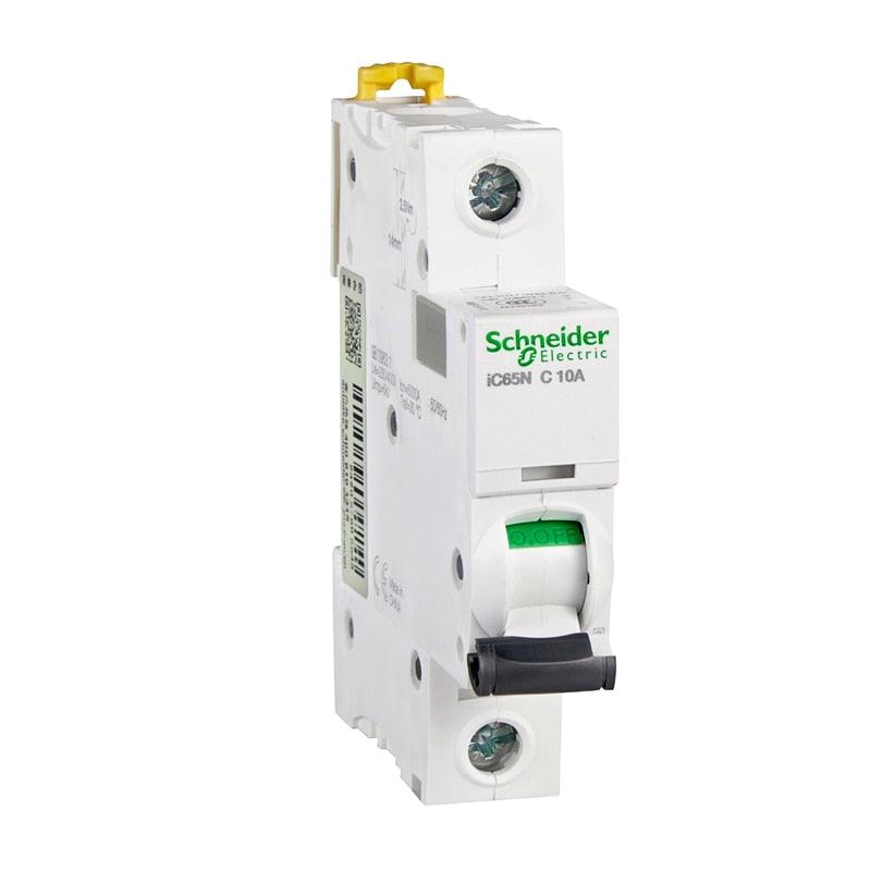 Schneider Electric Acti9 iC65N 1P MCB Miniature Circuit Breaker C 1A - 63A Air Switch.schneider electric ic65n
