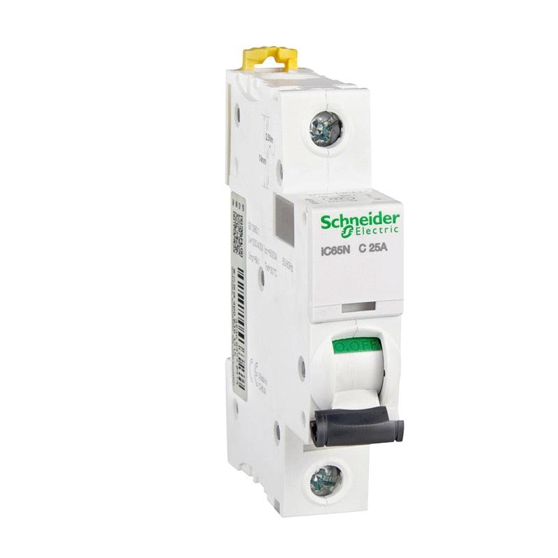 Schneider Electric Acti9 iC65N 1P MCB Miniature Circuit Breaker C 1A - 63A Air Switch.schneider electric ic65n