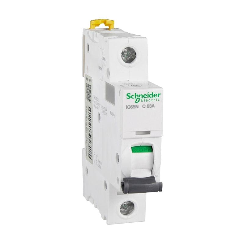 Schneider Electric Acti9 iC65N 1P MCB Miniature Circuit Breaker C 1A - 63A Air Switch.schneider electric ic65n