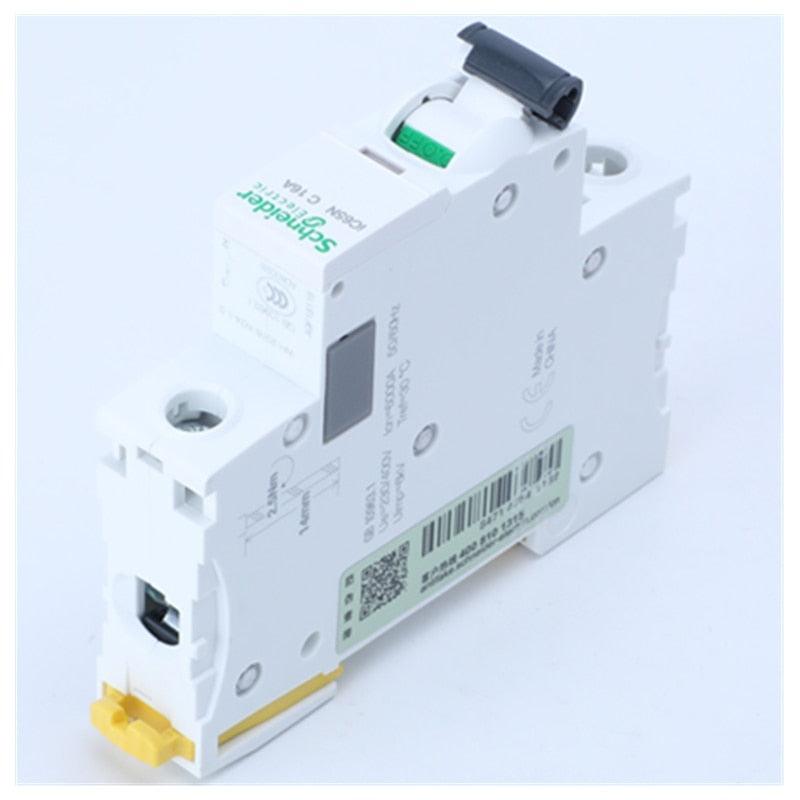 Schneider Electric Acti9 iC65N 1P MCB Miniature Circuit Breaker C 1A - 63A Air Switch.schneider electric ic65n