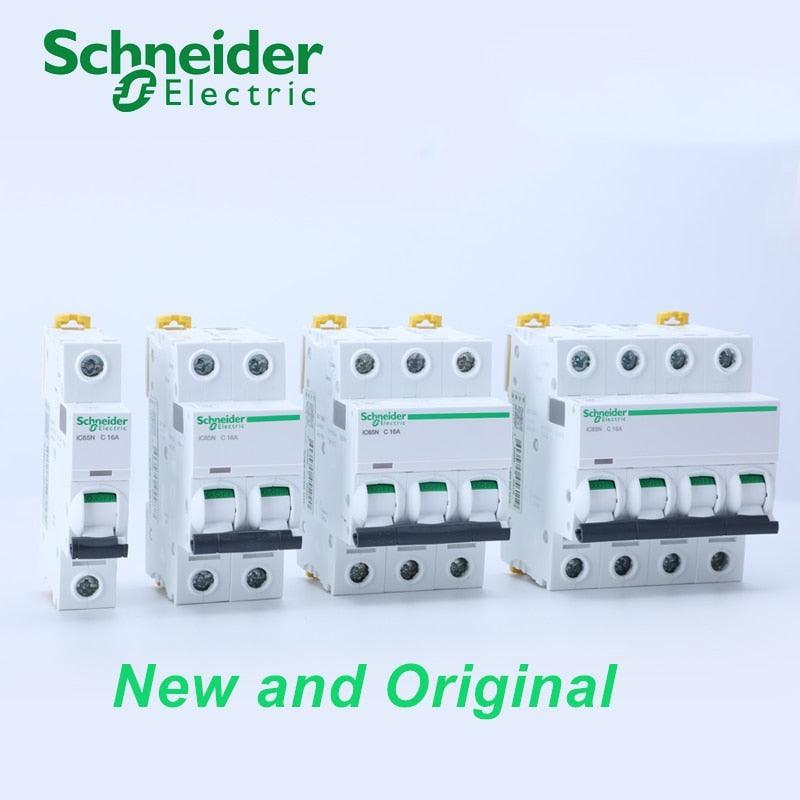 Schneider Electric Acti9 iC65N 1P MCB Miniature Circuit Breaker C 1A - 63A Air Switch.schneider electric ic65n