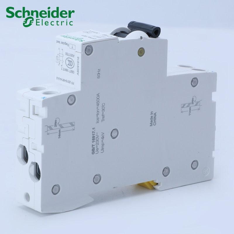 Schneider Electric iDPN Vigi+ 1P+N Leakage Circuit Breaker 30mA Residual Current Operation Protection Device 10A 16A 20A 25A 32A.