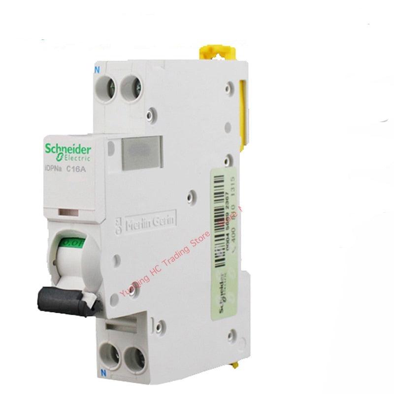 Schneider-  MCB Circuit Breaker IDPNa 1P+N/ 6A-40A.