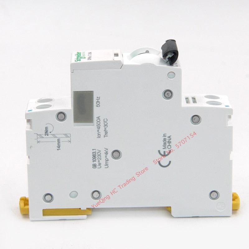 Schneider-  MCB Circuit Breaker IDPNa 1P+N/ 6A-40A.