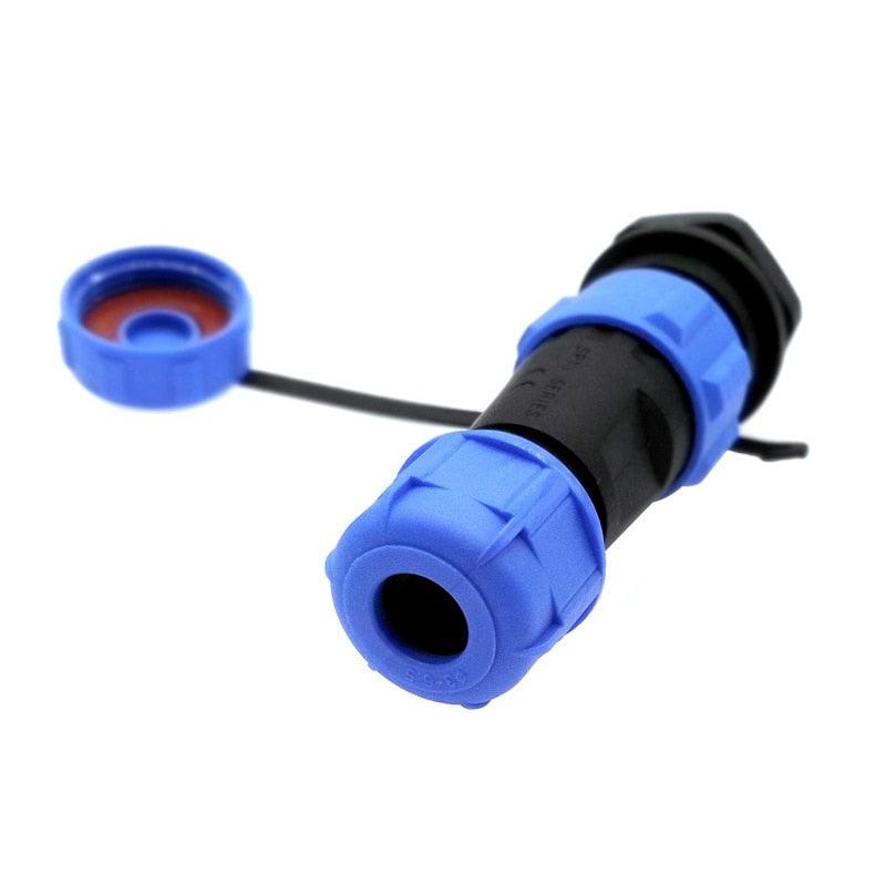 SP1310 SP1312 waterproof connector SP13 2pin 3pin 4pin 5pin 6pin 7pin 9pin IP68 connectors plug and socket.