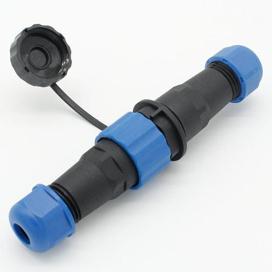 SP16 Waterproof Docking Aviation connector 2/3/4/5/6/7/9Pin IP68 power cable connector Male plug and Femal socket.aviation connector,sp16 connector,ip68 waterproof cable connector,connectors aviation sp16